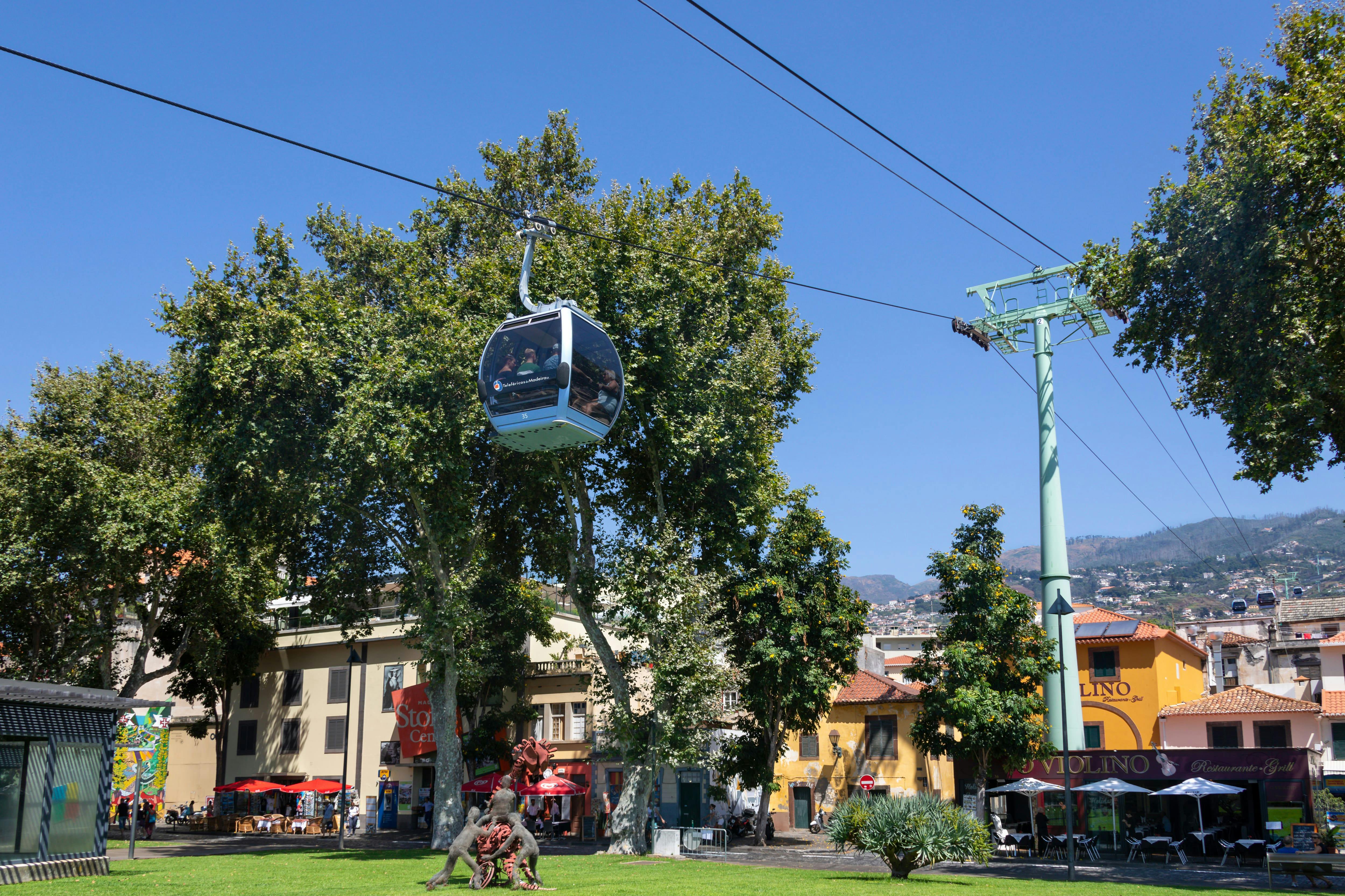 Funchal City Sightseeing Tour Gold Package