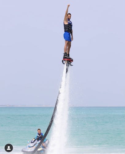 Flyboard experience in Dubai