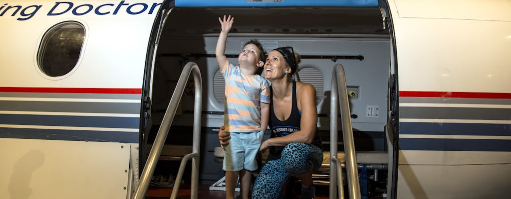 Combiticket voor RFDS Tourist Facility en Darwin Aviation Museum Museum