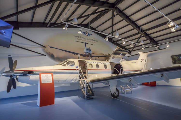RFDS Tourist Facility and Darwin Aviation Museum attraction combo ticket