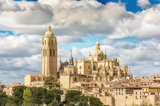Cathedral of Segovia Entrance Ticket