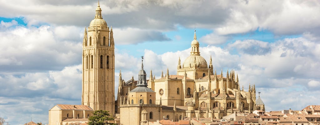 Eintrittskarte für die Kathedrale von Segovia