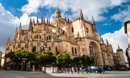 Eintrittskarte für die Kathedrale von Segovia mit Führung durch den Turm