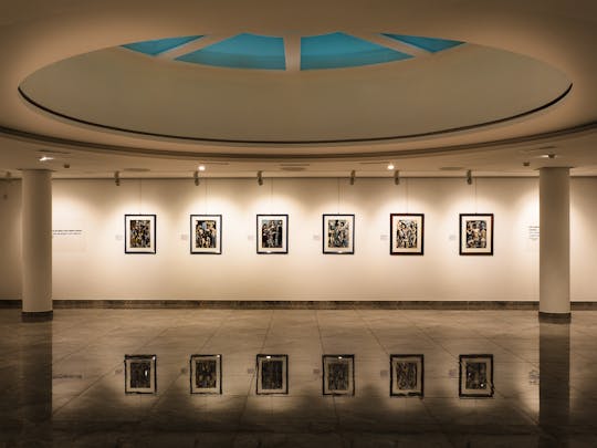 Entreeticket voor Nedbalka Gallery met koffie en cake in Bratislava