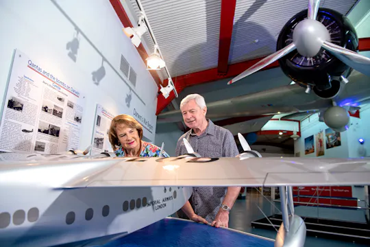 Billet d'entrée à l'installation touristique RFDS Darwin