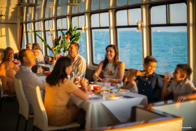 Charles Darwin Dinner Cruise