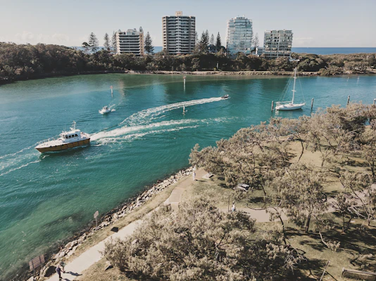 Mooloolaba, Australie