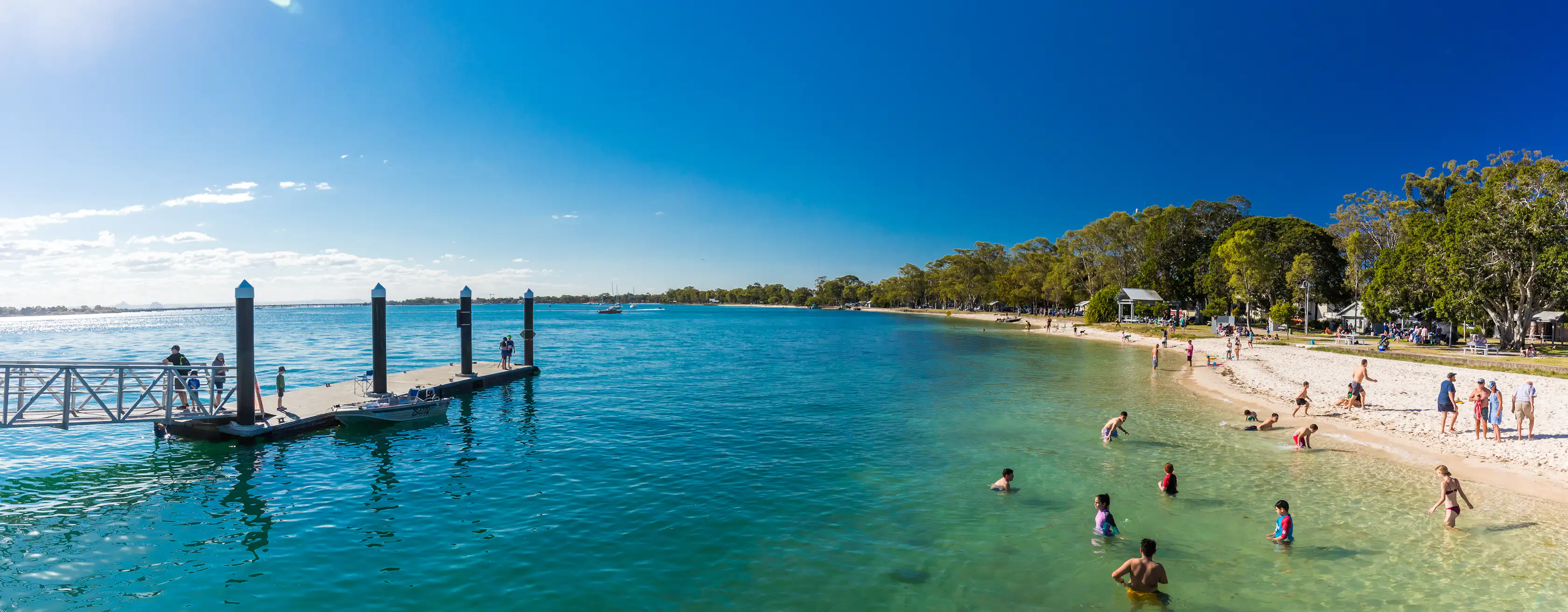 Tekemistä kaupungissa Bribie Island