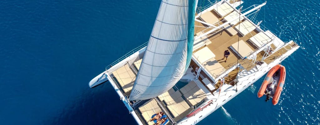 Relaxing Adults-only Blue Lagoon Catamaran Trip