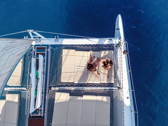 Relaxing Adults-only Blue Lagoon Catamaran Trip