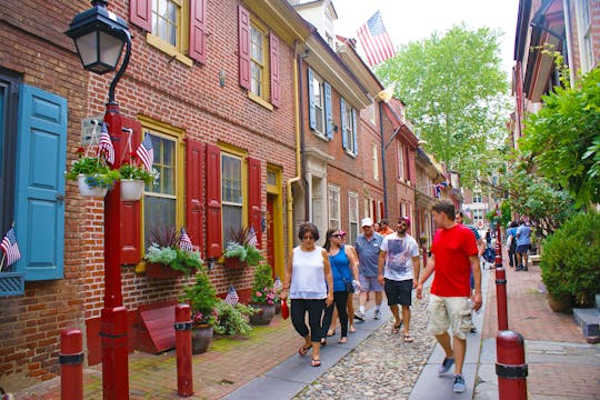 Wycieczka Philadelphia Segway ™ i piesza wycieczka po historii