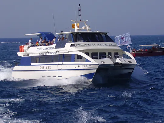 Return cruise from Salou to Cambrils