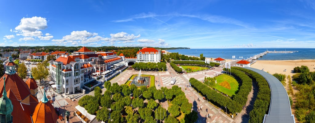 Visite privée d'une journée des points forts de Gdańsk, Gdynia et Sopot