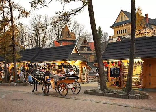 Zakopane City destaca um passeio a pé particular