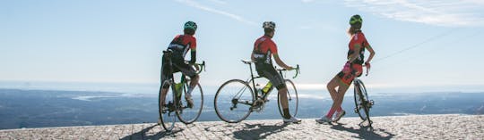 Monchique's mountain range guided cycling tour