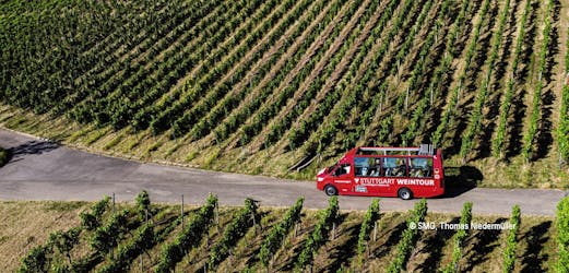 Winetour de ônibus hop-on hop-off de 24 horas em Stuttgart
