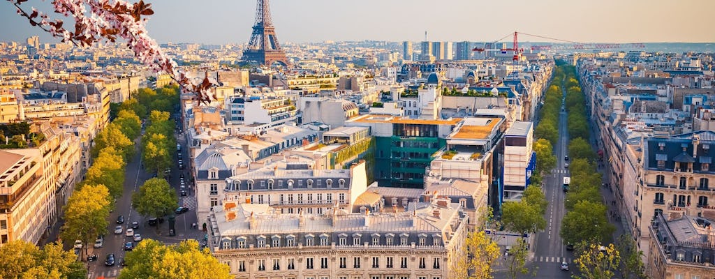Juego de escape autoguiado en París
