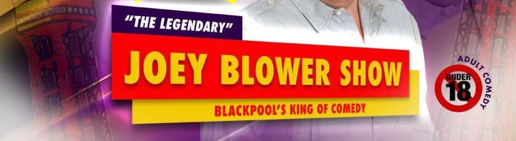 Joey Blower afternoon comedy show tickets