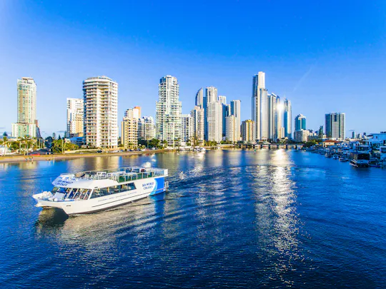 Déjeuner-croisière touristique autour de la Gold Coast