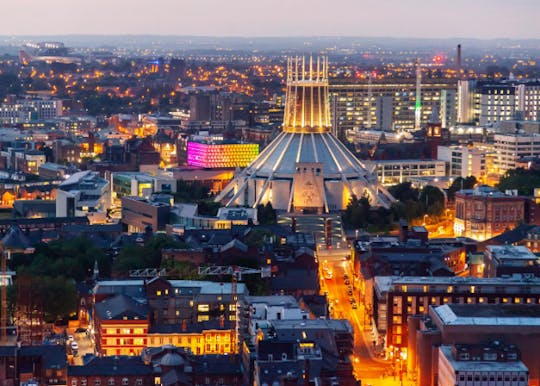Autentyczna wycieczka po Liverpoolu tradycyjną taksówką