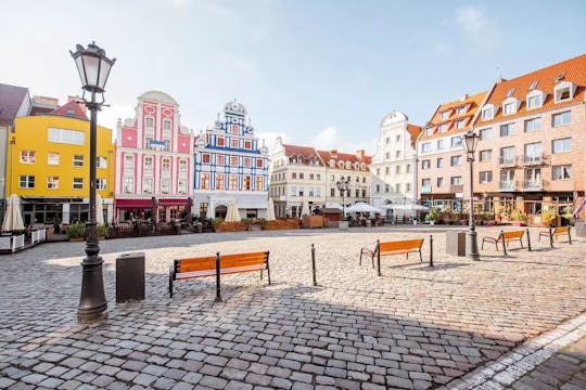 Достопримечательности Старого города Щецина частная пешеходная экскурсия