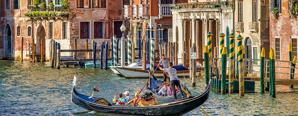 Visita a pie autoguiada por Venecia con la aplicación Tebikii