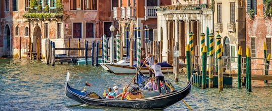 Visita a pie autoguiada por Venecia con la aplicación Tebikii