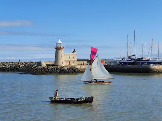 Howth guided coastal walk in Dublin