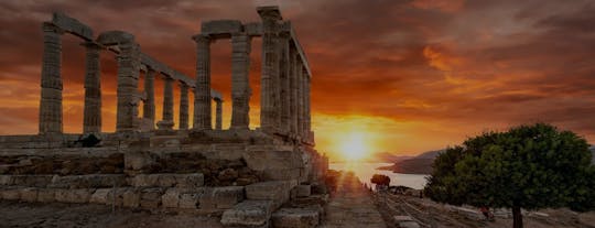 Astronomyty w Sounio z przewodnikiem półdniowym