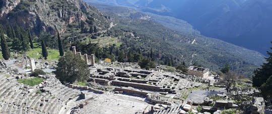 Visite guidée de Delphes Oracle et 300 Spartiates avec le roi Leonidas