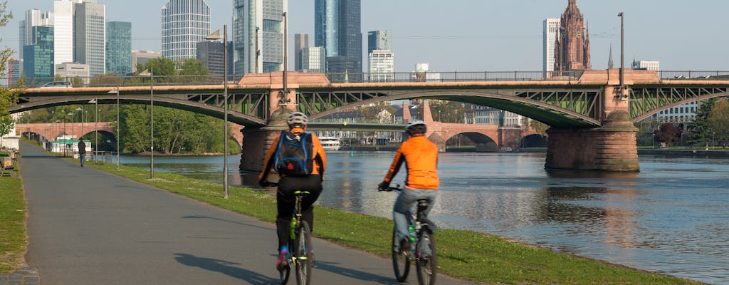 Frankfurter täglicher und wöchentlicher Fahrradverleih