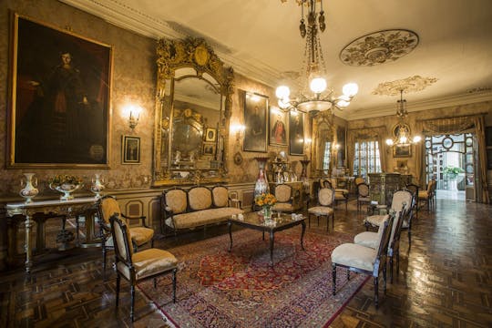 Visita guiada privada à Casa Aliaga em Lima