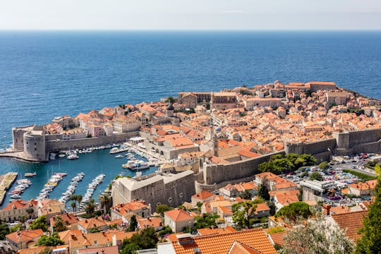 Byvandring i gamlebyen i Dubrovnik