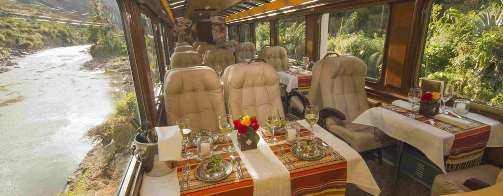 Machu Picchu privado de día completo con visita guiada en tren de primera clase