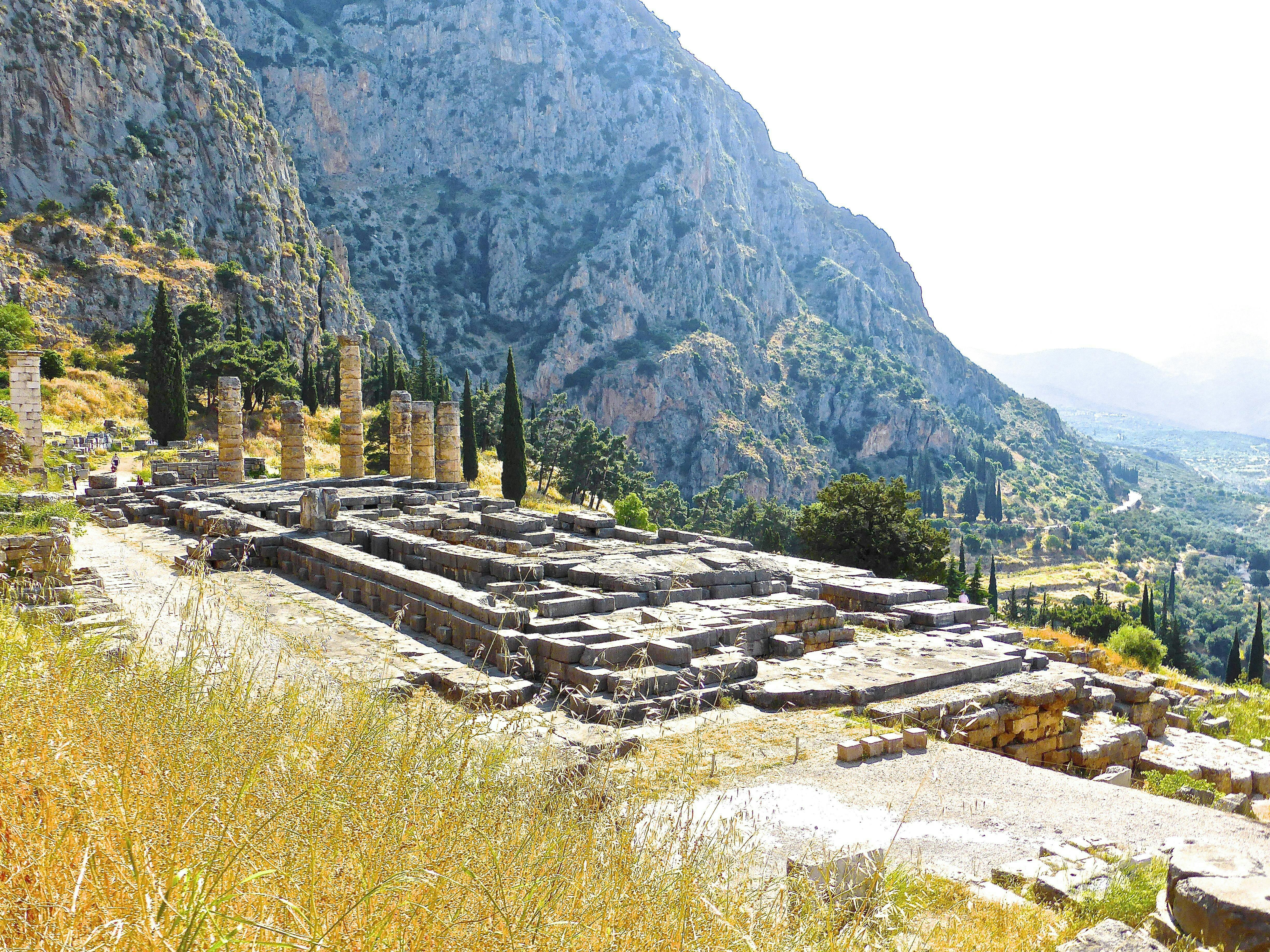 Tour privato del sito archeologico di Delfi