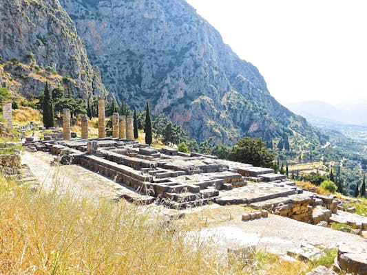 Private Tour of Delphi Archaeological Site