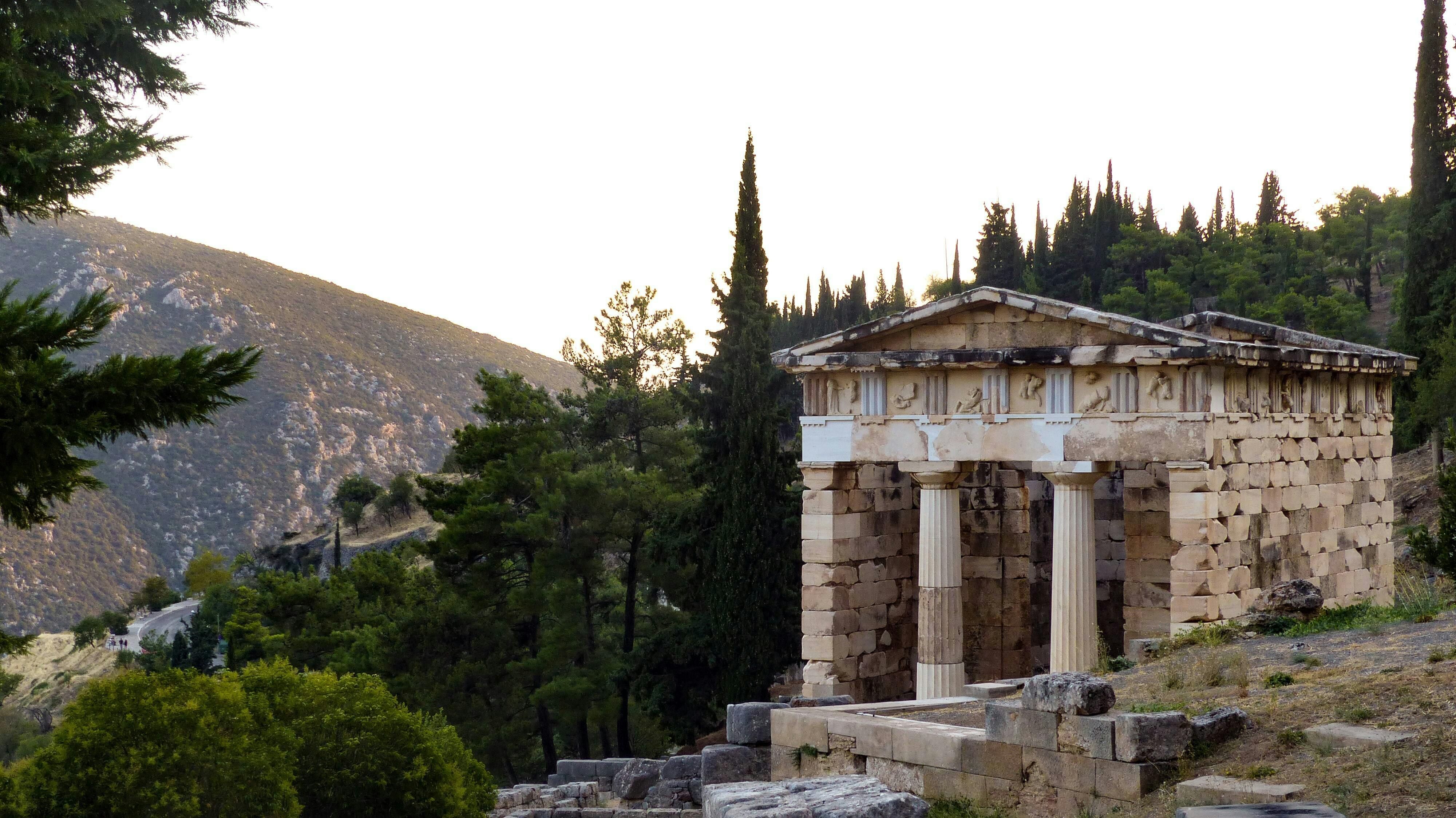 Private Tour of Delphi Archaeological Site