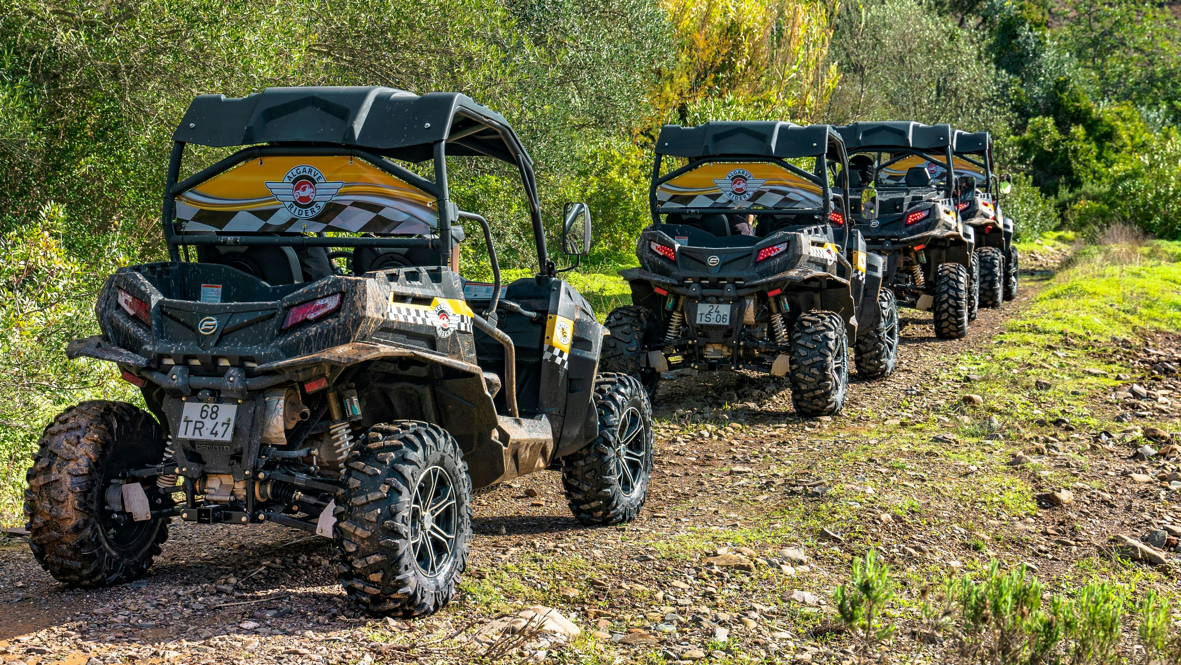 Tour in buggy dell'Algarve nascosto di mezza giornata