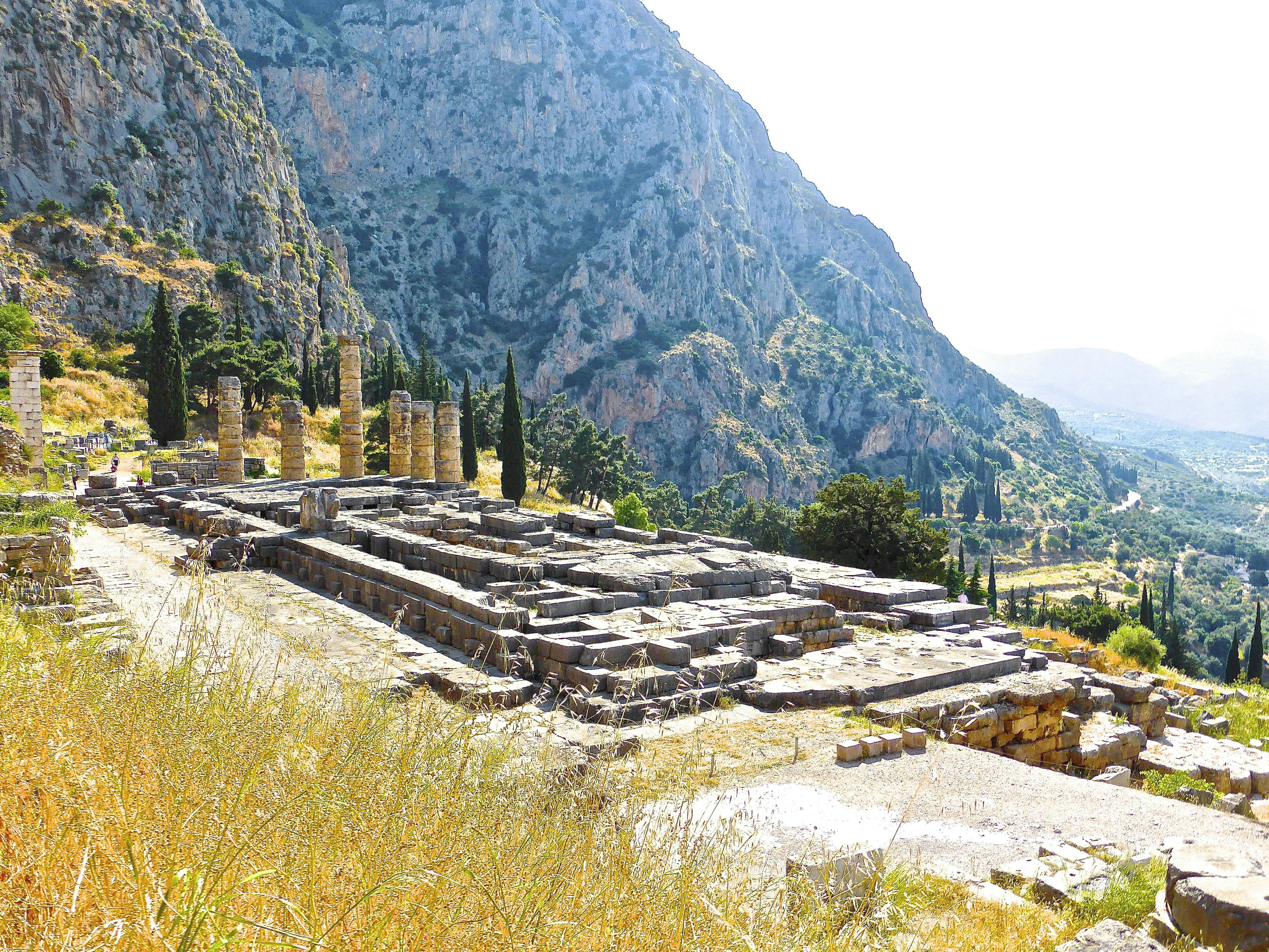 Private Tour zur archäologischen Stätte von Delphi