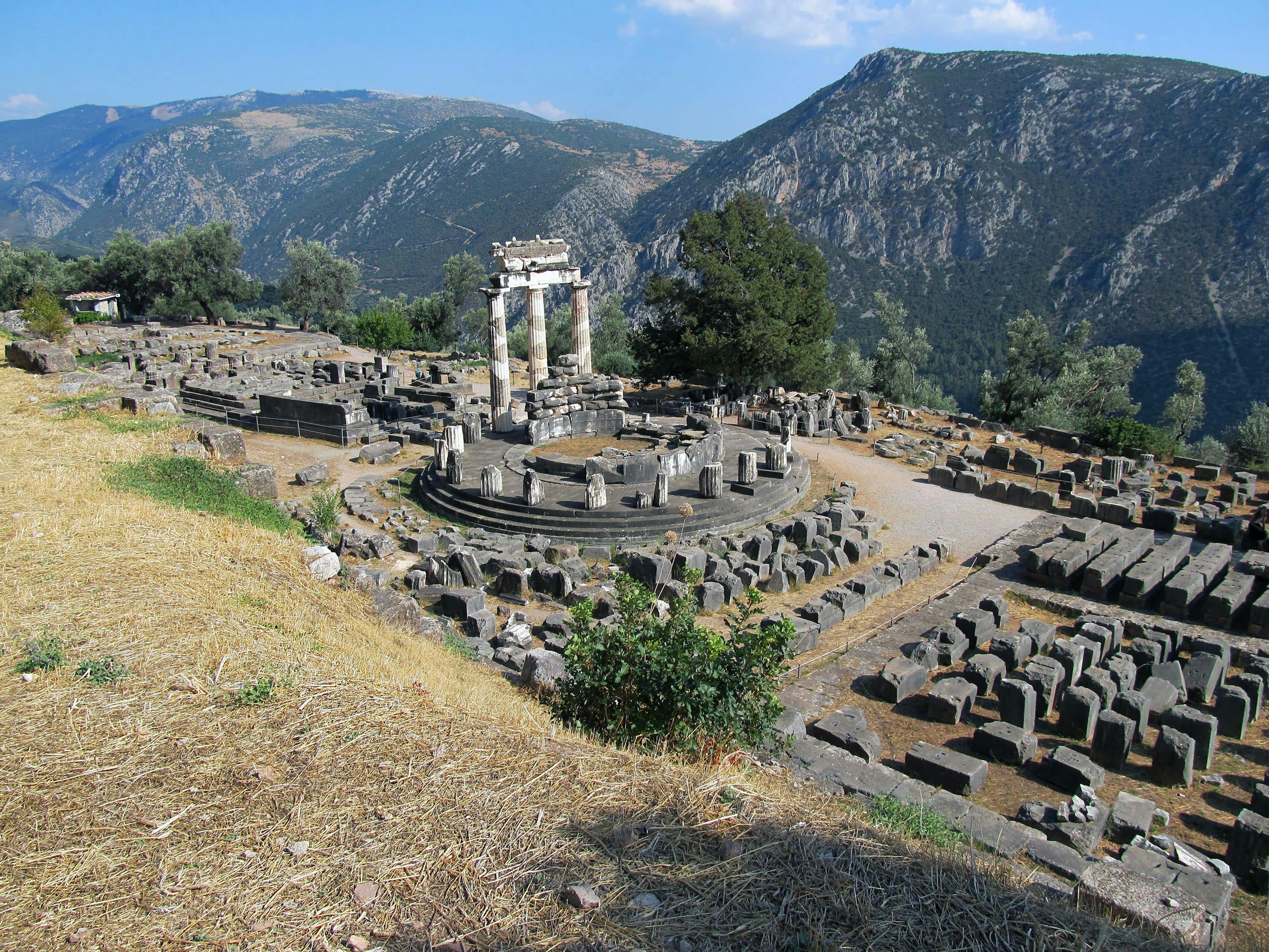 Private Tour of Delphi Archaeological Site