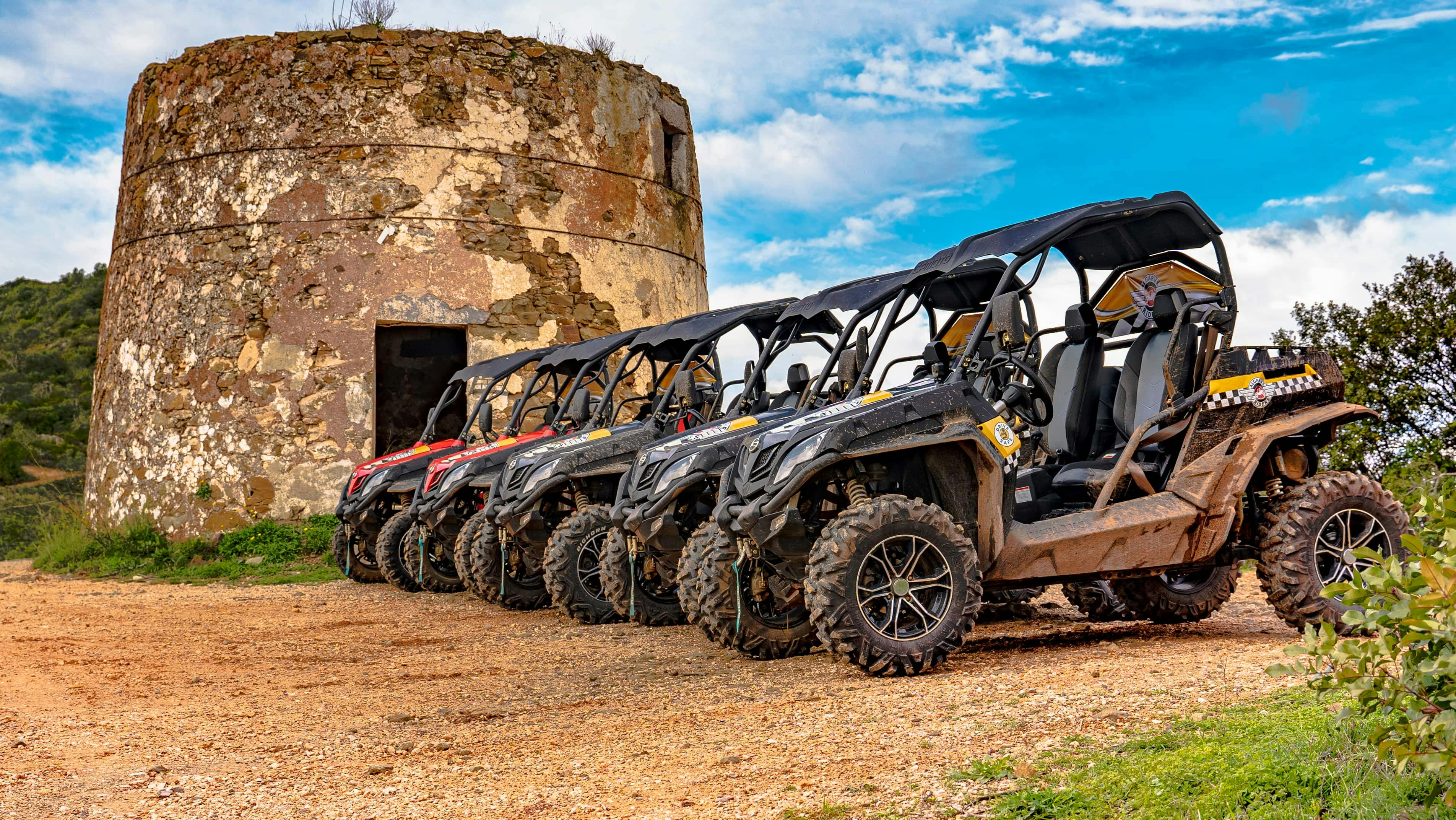 Versteckte Algarve 90-minütige Buggy Tour Ticket