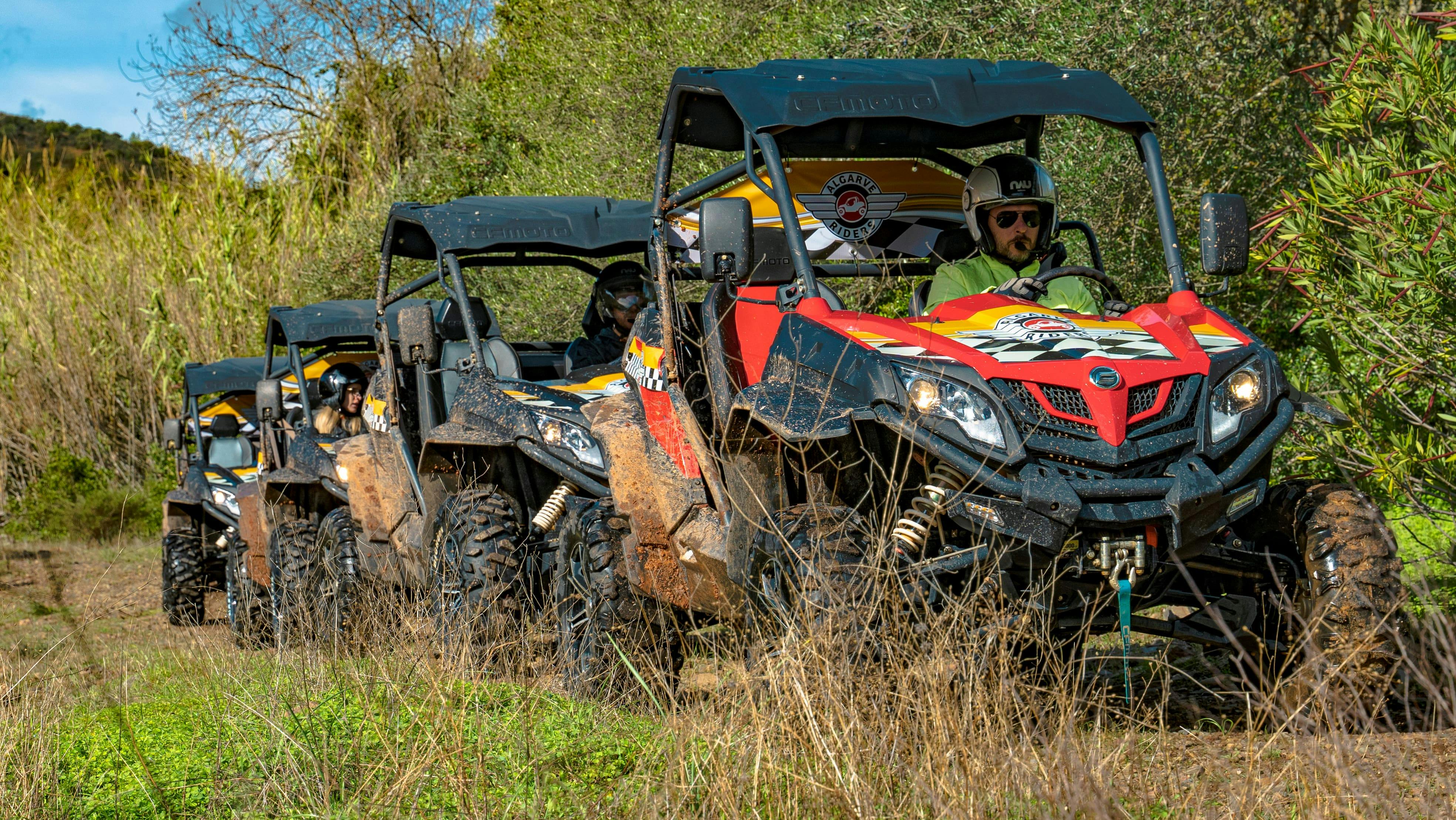 Hidden Algarve 90-Minute Buggy Ticket