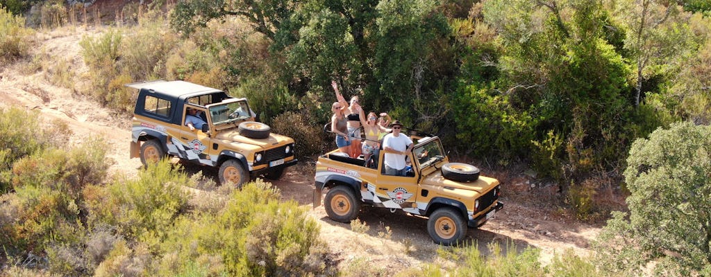 Private 4x4 Hidden Algarve Safari Full Day Tour