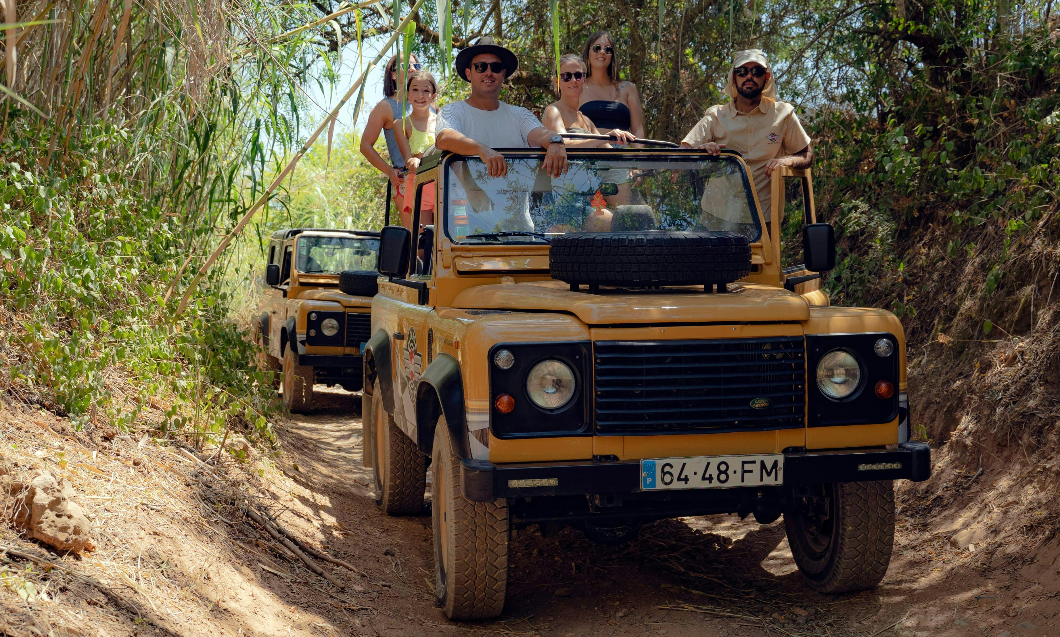 Private 4x4 Hidden Algarve Safari Half-Day Tour