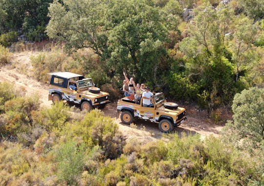 Privé 4x4 Safari Verborgen Algarve Dagtocht