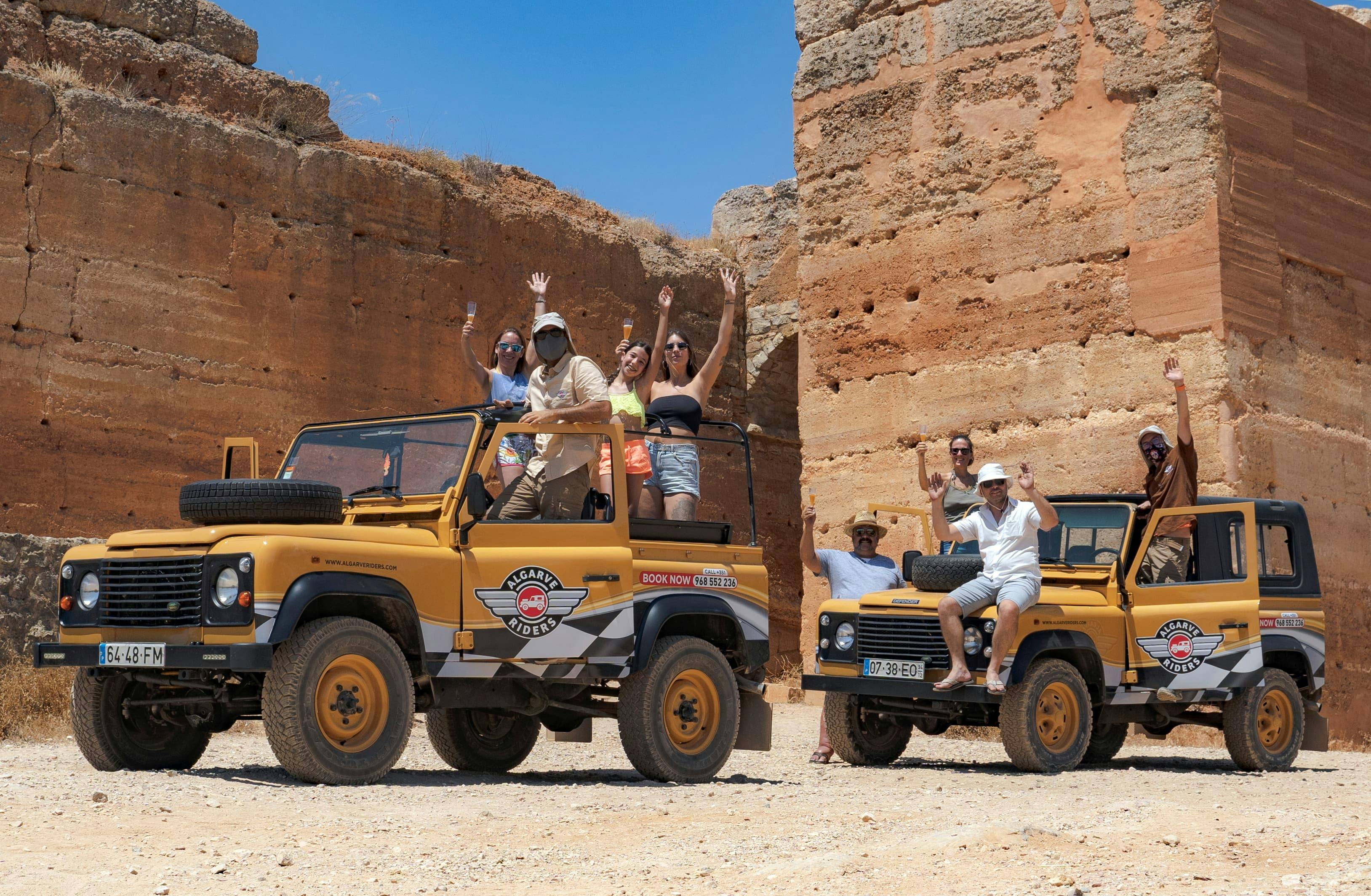 Private 4x4 Hidden Algarve Safari Half-Day Tour