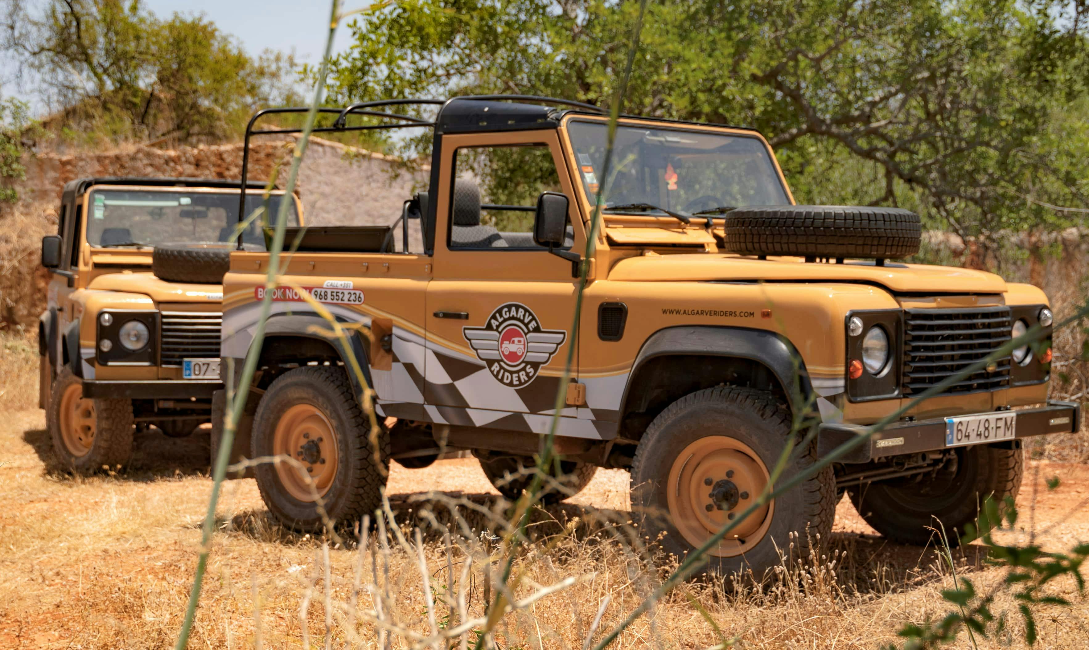 Private 4x4 Hidden Algarve Safari Half-Day Tour