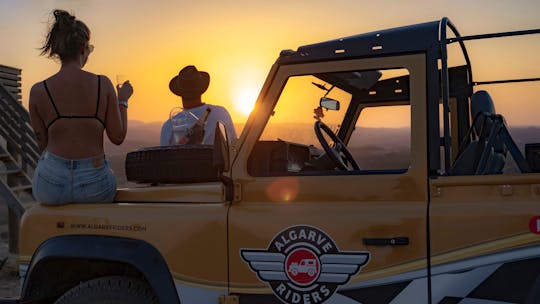 Excursion privée en 4x4 au coucher du soleil dans l'Algarve caché