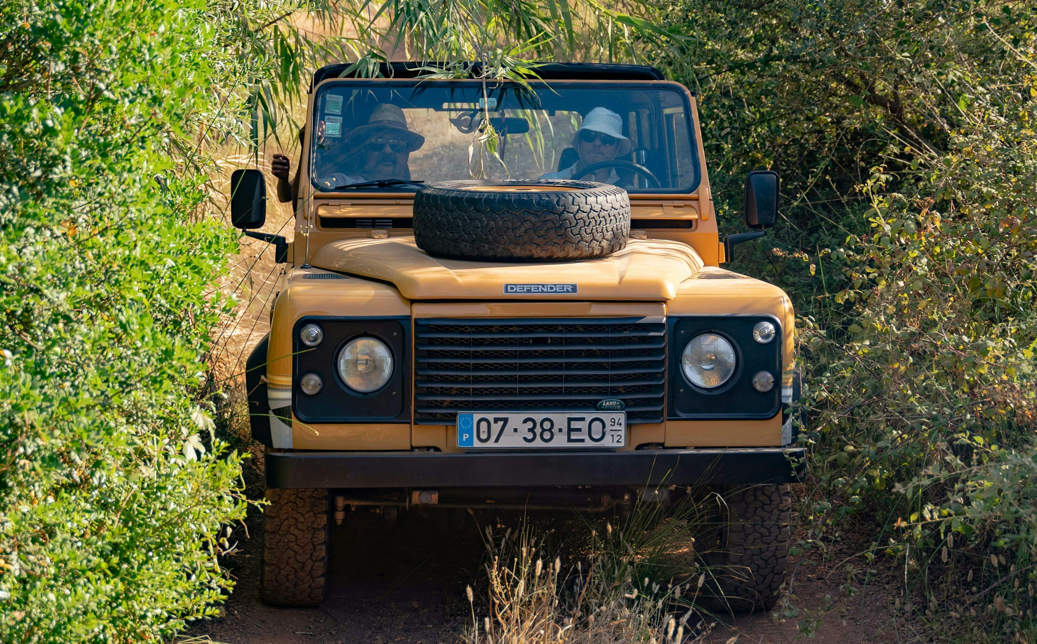 Private 4x4 Hidden Algarve Safari Half-Day Tour