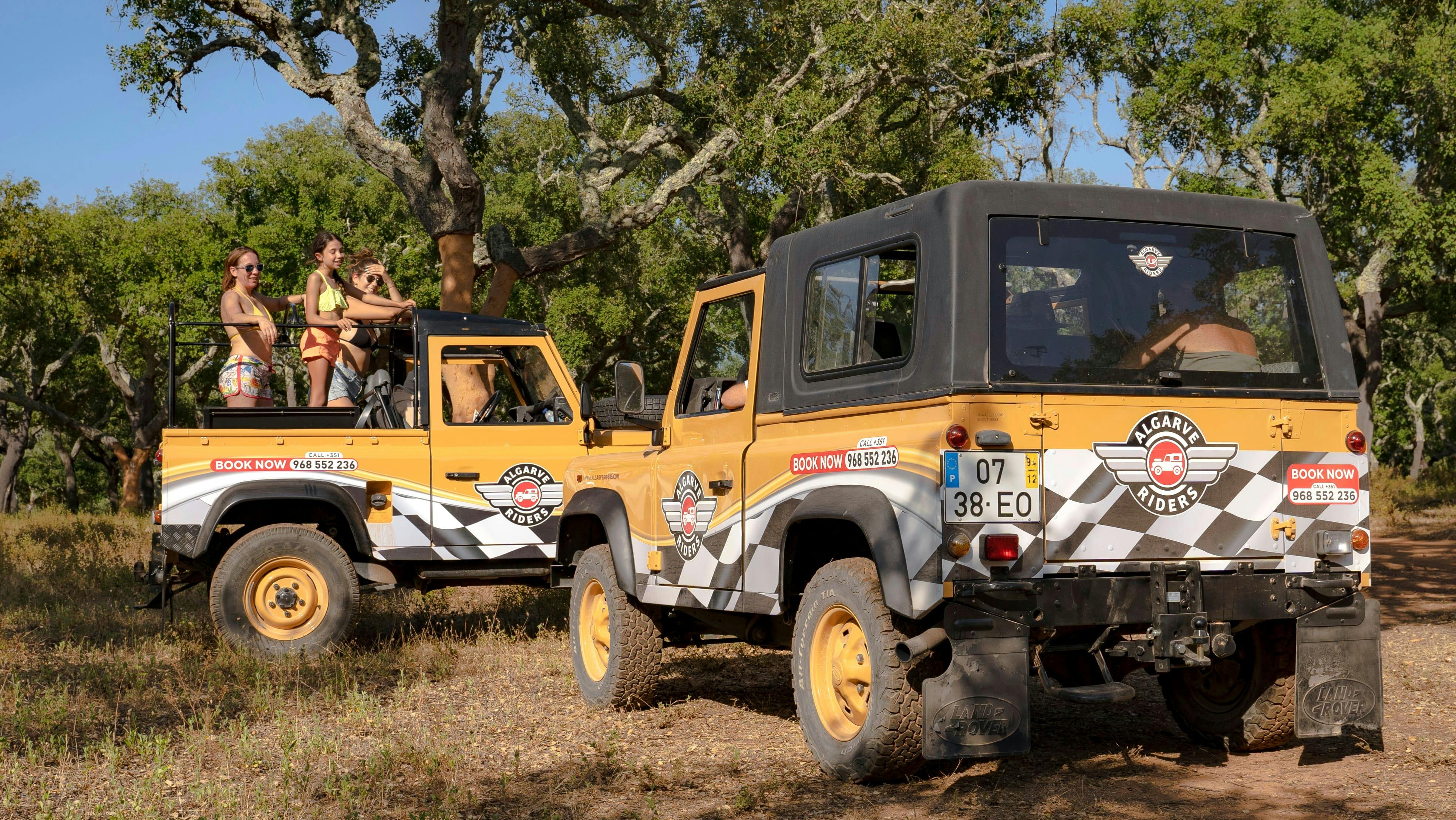 Private 4x4 Hidden Algarve Safari Half-Day Tour